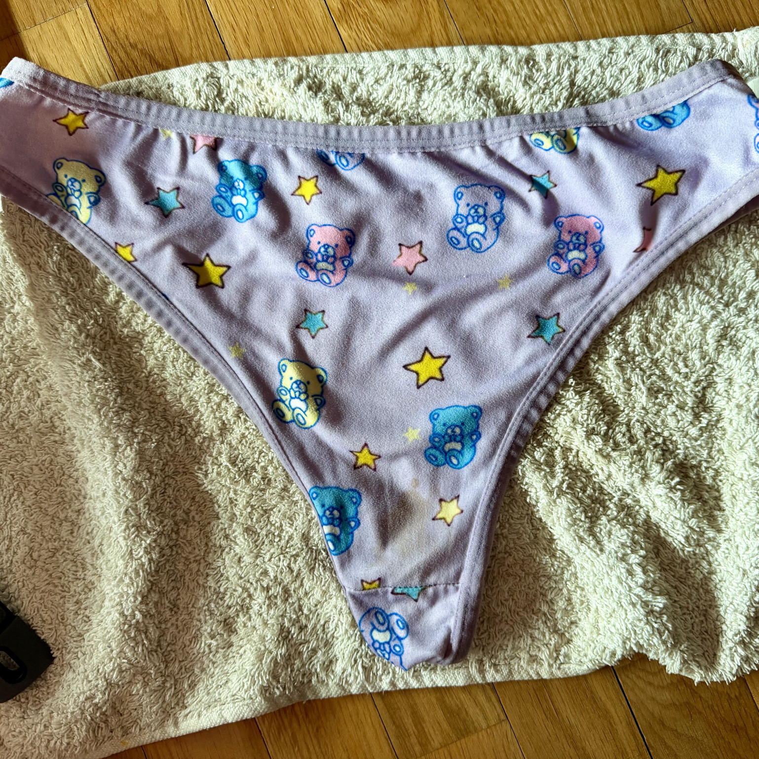 My Old Panties Stained